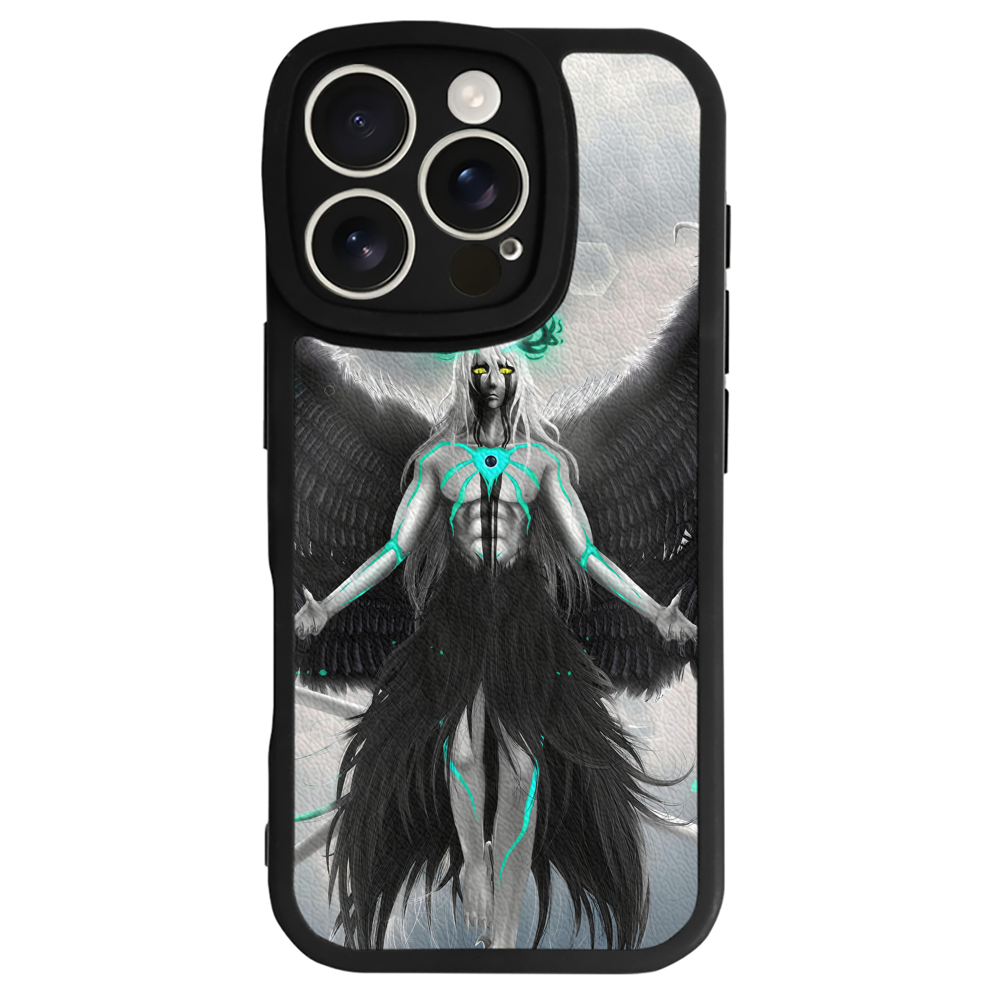 （画像用） ブリーチ BLEACH 【iPhone 16シリーズ対応】シリコンスマホケース（レザー調） 材質：シリコン